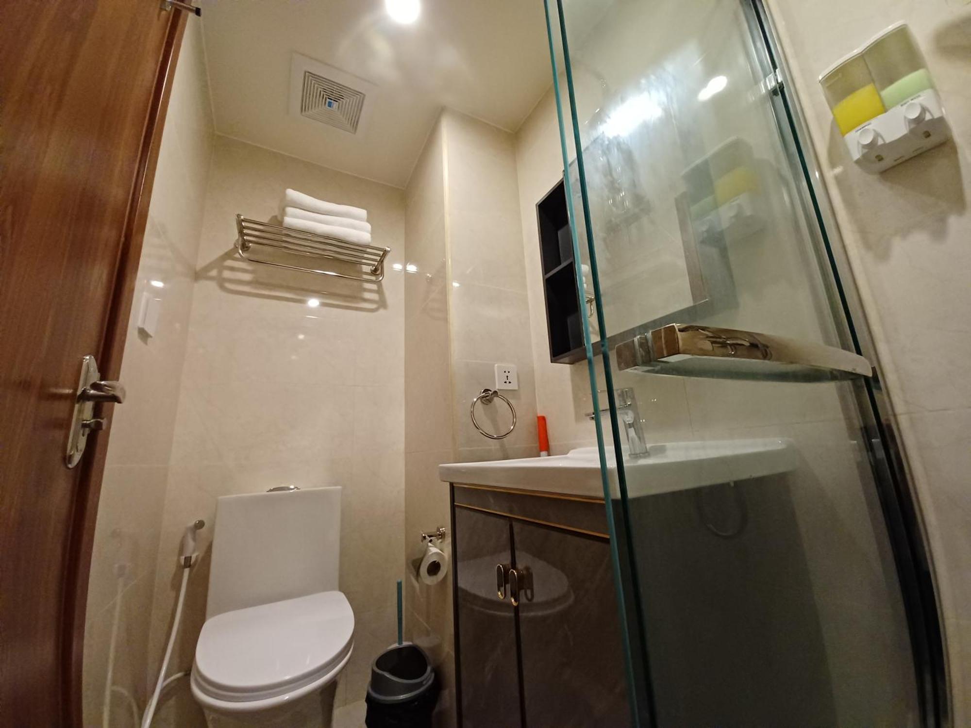 Gabs Cozyhomes At Megatower IV Condo, City Center Baguio Baguio City Esterno foto