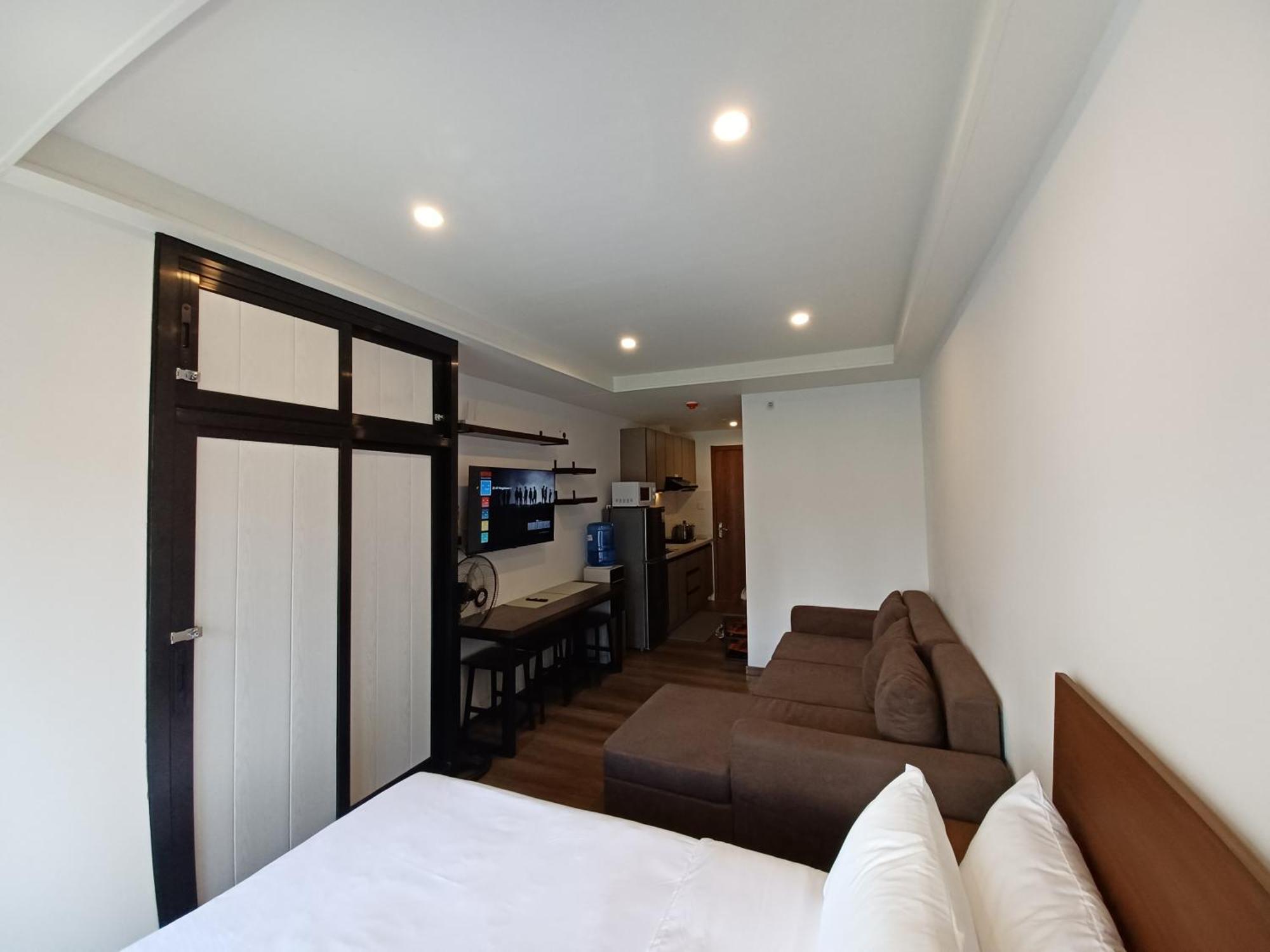 Gabs Cozyhomes At Megatower IV Condo, City Center Baguio Baguio City Esterno foto