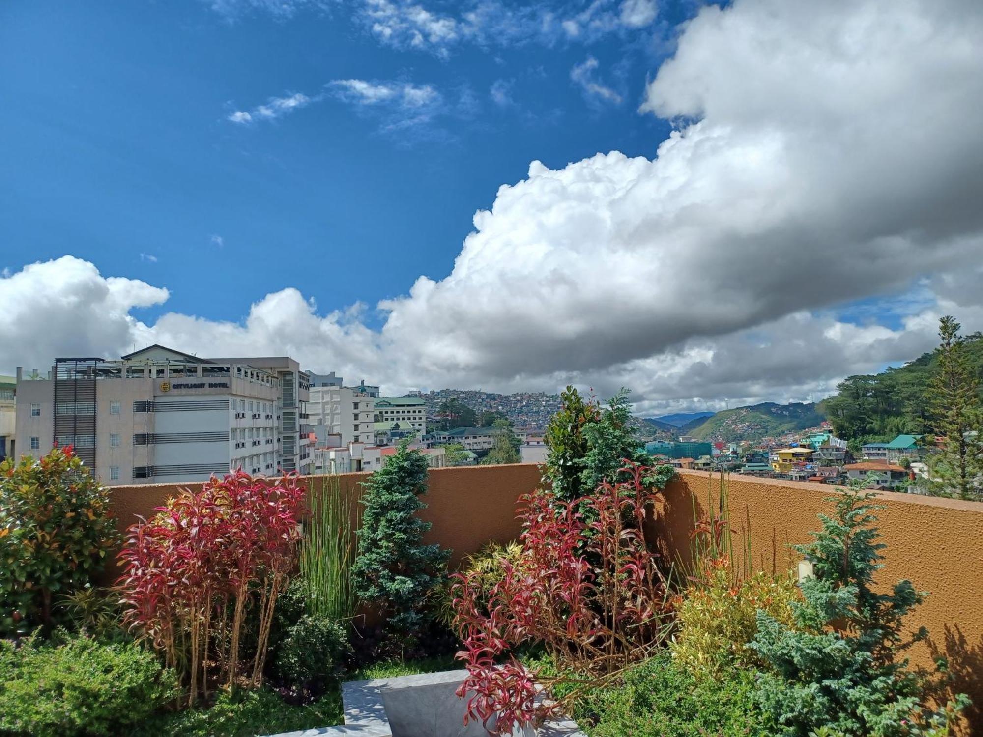 Gabs Cozyhomes At Megatower IV Condo, City Center Baguio Baguio City Esterno foto