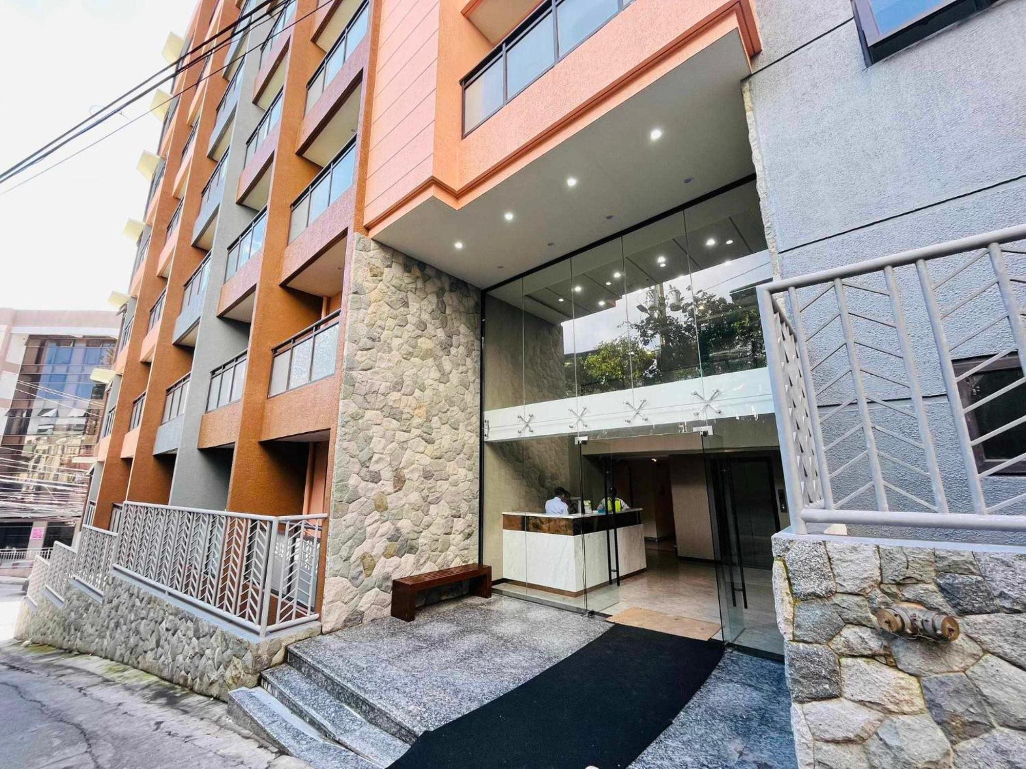 Gabs Cozyhomes At Megatower IV Condo, City Center Baguio Baguio City Esterno foto